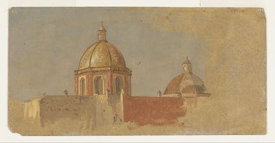 Colombia eller Ecuador, kyrktak av Frederic Edwin Church