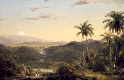 Cotopaxi av Frederic Edwin Church