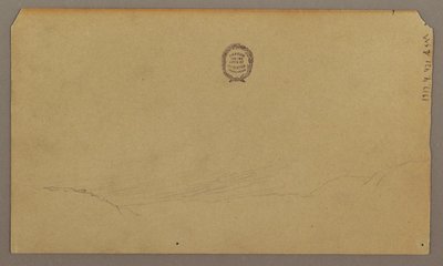 Teckning, Botaniska skisser, augusti 1865 av Frederic Edwin Church