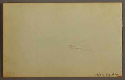 Teckning, Molnstudie, 1844 av Frederic Edwin Church