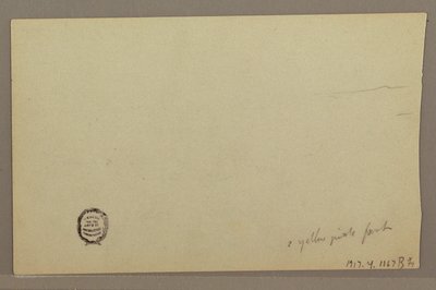 Teckning, Molnstudie, 1860-talet av Frederic Edwin Church