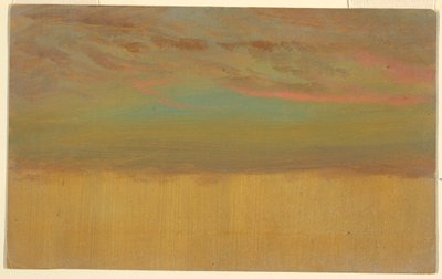 Teckning, Molnstudie, 1870-80 av Frederic Edwin Church