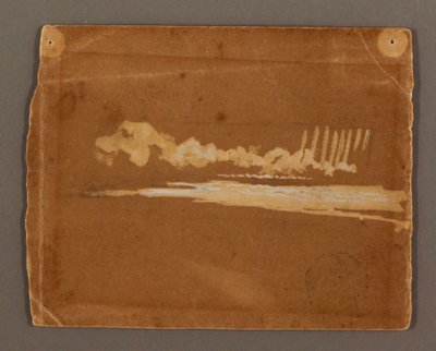 Teckning, Niagarafallen, möjligen 1856 av Frederic Edwin Church
