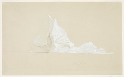 Flytande isberg av Frederic Edwin Church