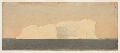Flytande isberg, Labrador av Frederic Edwin Church