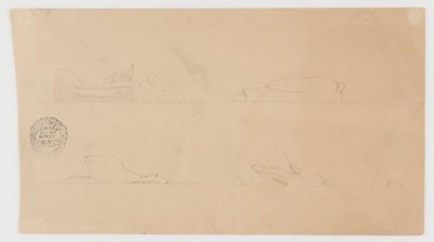 Flytande isberg av Frederic Edwin Church