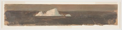 Flytande isberg av Frederic Edwin Church