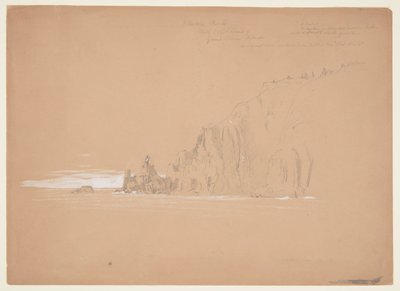 Grand Manan Island av Frederic Edwin Church