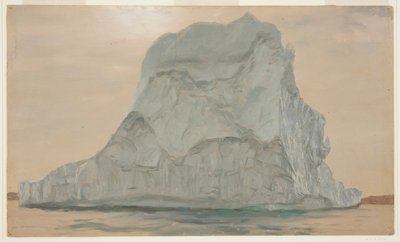 Grått isberg av Frederic Edwin Church