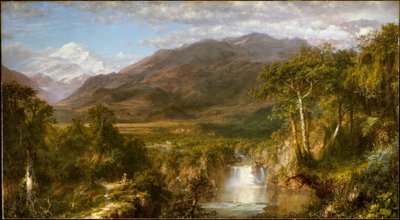 Andernas hjärta av Frederic Edwin Church