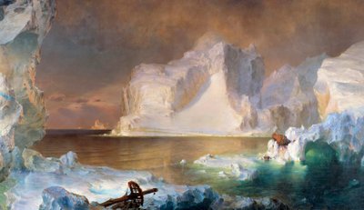 Isberg av Frederic Edwin Church