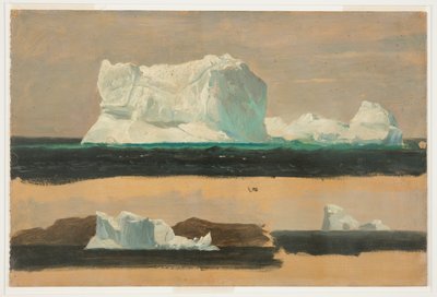 Isberg, Twingate av Frederic Edwin Church