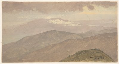Landskap, Jamaica av Frederic Edwin Church
