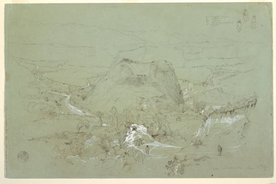 Landskap nära Guaranda, Ecuador av Frederic Edwin Church