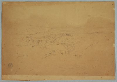 Landskap, nära Latacunga, Ecuador av Frederic Edwin Church