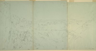 Landskap i El Yeman av Frederic Edwin Church