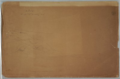Landskap nära Guaranda, Ecuador av Frederic Edwin Church
