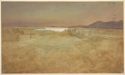 Ser från Olana, sydvästra över Hudson Valley av Frederic Edwin Church