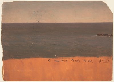 Maine Coast av Frederic Edwin Church
