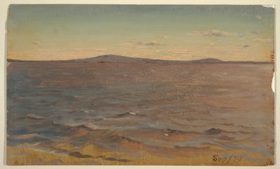 Maine, Lake Katahdin? av Frederic Edwin Church