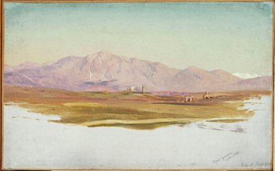 Mount Guinaro, Sabinerna, 1869 av Frederic Edwin Church