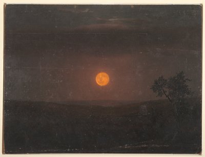 Månsken av Frederic Edwin Church