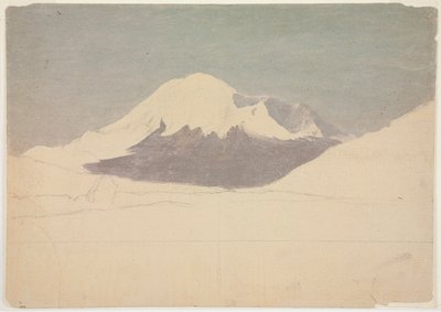 Mount Chimborazo, Ecuador av Frederic Edwin Church