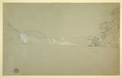 Niagarafallen av Frederic Edwin Church
