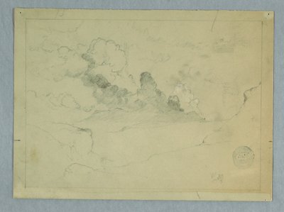 Filialvulkan i utbrott, Ecuador av Frederic Edwin Church