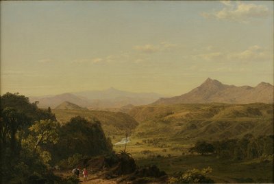 En scen bland Anderna av Frederic Edwin Church