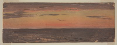 Havslandskap av Frederic Edwin Church