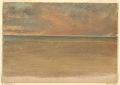 Seascape med Icecap i fjärran av Frederic Edwin Church