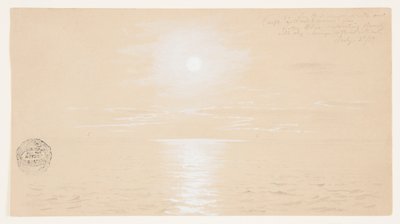 Seascapes, Newfoundland, 6 juli 1859 av Frederic Edwin Church