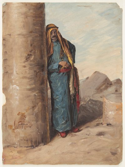 Stående beduin av Frederic Edwin Church