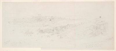Tempel på morgonen, Baalbek av Frederic Edwin Church