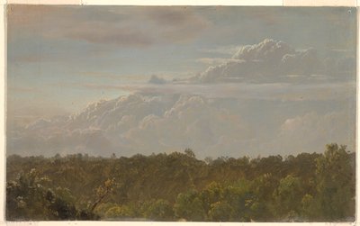 Thunderheads, Jamaica av Frederic Edwin Church