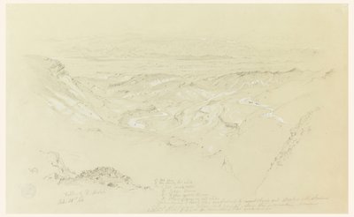El Arabahs dal av Frederic Edwin Church