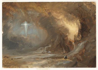 Visionen av korset av Frederic Edwin Church