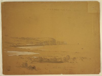 Whale Cove, Grand Manan Island, Kanada av Frederic Edwin Church