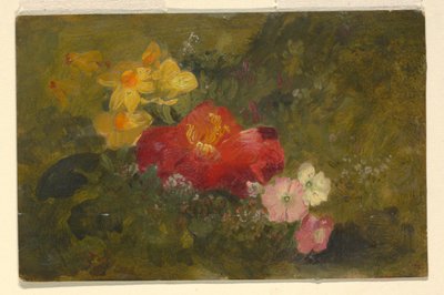 Vilda blommor, Jamaica av Frederic Edwin Church