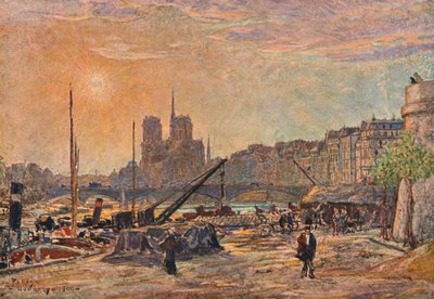 Paris, c1900, 1903 av Frederic Anatole Houbron