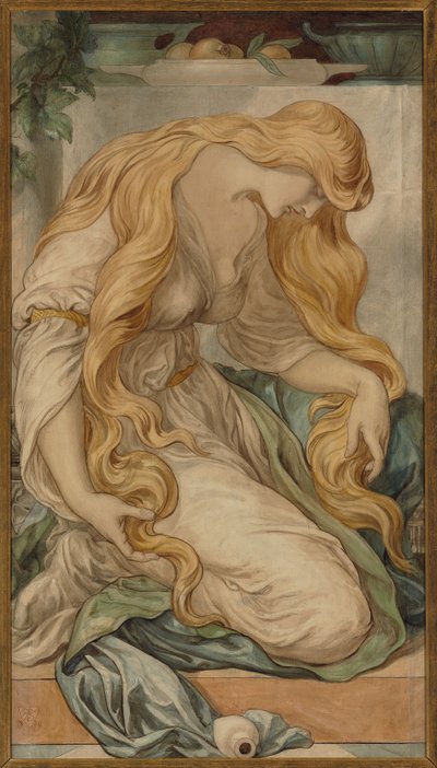 Maria Magdalena, 1879 av Frederic James Shields