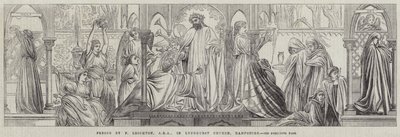 Fresk i Lyndhurst Church, Hampshire av Frederic Leighton