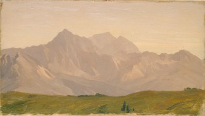 Monte Croce, sent 1800-tal av Frederic Leighton