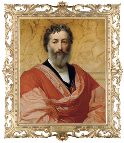 Porträtt av Frederic Leighton av Frederic Leighton