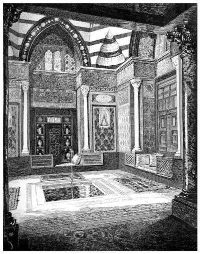 Arabhallen, c1880-1882 av Frederic Leighton