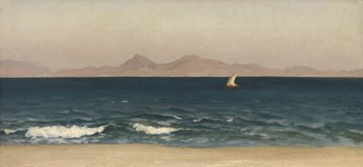 Mindre Asiens kust, c.1867 av Frederic Leighton
