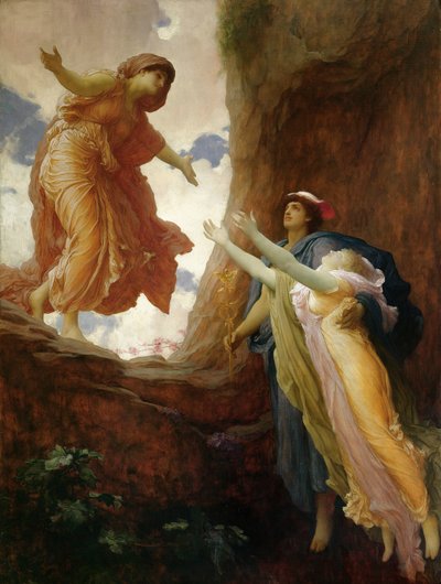 The Return of Persephone, ca 1891 (olja på duk) av Frederic Leighton