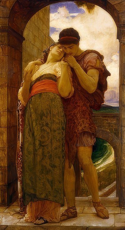 Gift. 1882 av Frederic Leighton