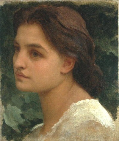 Vittoria (olja på duk) av Frederic Leighton